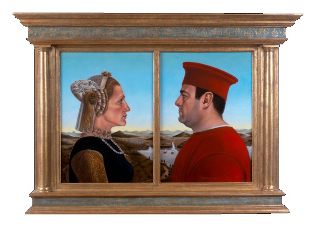 The Duke And Duchess Of North Caldwell by Federico Castelluccio